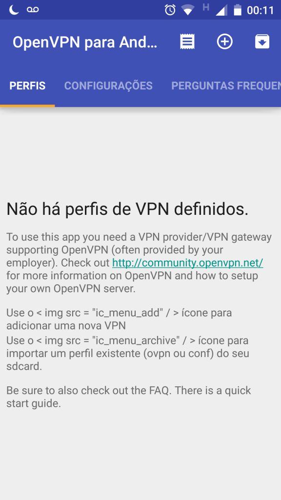OpenVPN android - 1